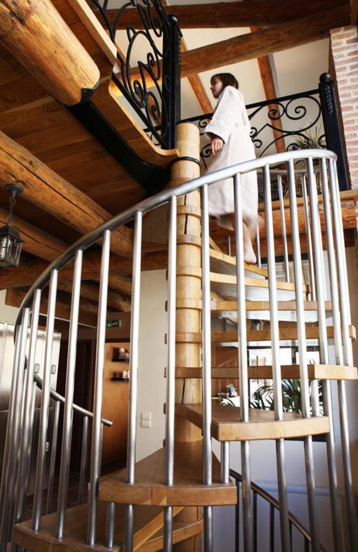 Domaine Saint-Roch Hotel Spa Salzuit Bagian luar foto