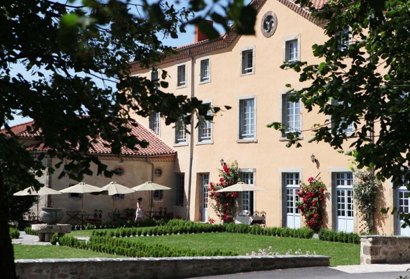 Domaine Saint-Roch Hotel Spa Salzuit Bagian luar foto