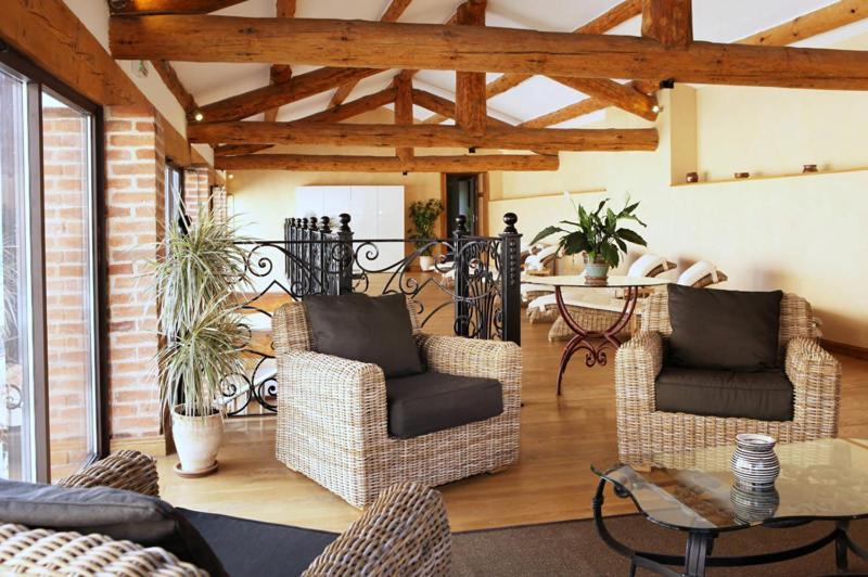 Domaine Saint-Roch Hotel Spa Salzuit Bagian luar foto