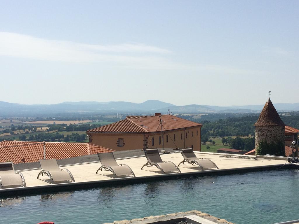 Domaine Saint-Roch Hotel Spa Salzuit Bagian luar foto