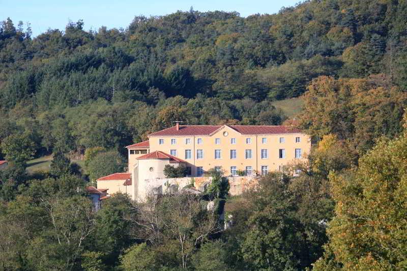 Domaine Saint-Roch Hotel Spa Salzuit Bagian luar foto
