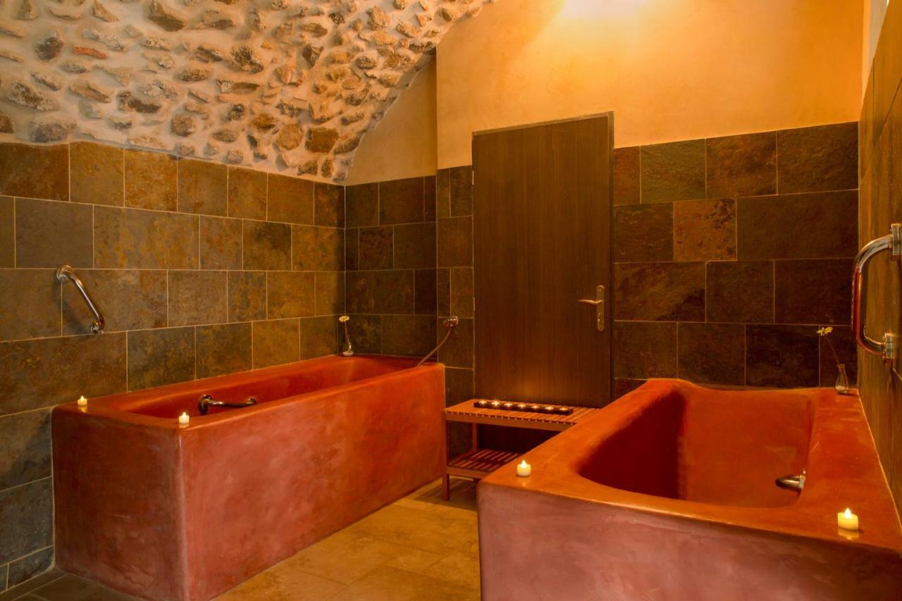 Domaine Saint-Roch Hotel Spa Salzuit Bagian luar foto